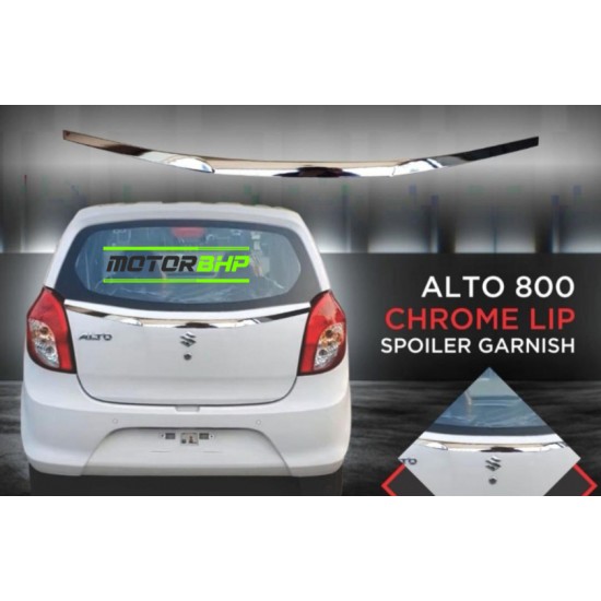  Maruti Suzuki Alto800 Trunk Door Garnish Upper 