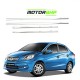  Honda Amaze Chrome Lower Window Garnish (2013-2017)