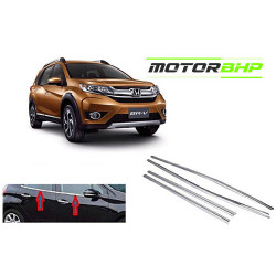 STARiD Honda BR-V Chrome Lower Window Garnish 