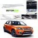 STARiD Maruti Suzuki Vitara Brezza Chrome Lower Window Garnish 