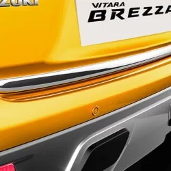 Galio Maruti Suzuki Vitara Brezza 2016-Onwards Trunk Door Garnish Lower 