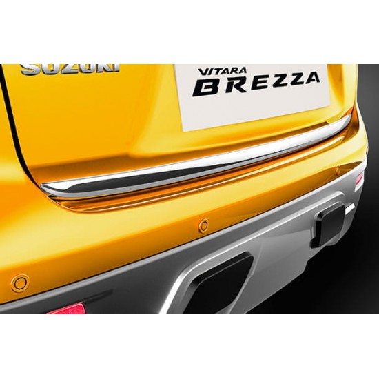 Galio Maruti Suzuki Vitara Brezza 2016-Onwards Trunk Door Garnish Lower 