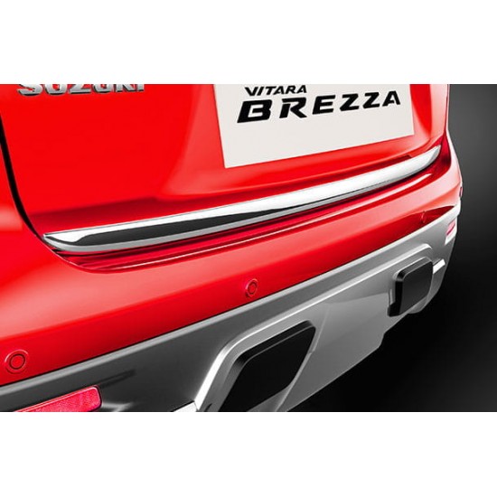 Galio Maruti Suzuki Vitara Brezza 2016-Onwards Trunk Door Garnish Lower 