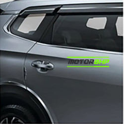 Kia Carens Complete Chrome Lower Window Garnish High Quality - Set of 6 Pieces Kia Carens Complete Chrome Lower Window Garnish High Quality - Set of 6 Pieces