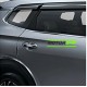 Kia Carens Complete Chrome Lower Window Garnish High Quality - Set of 6 Pieces