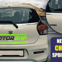 Maruti Suzuki New Celerio Trunk Door Garnish Upper (2021-Onwards)  Maruti Suzuki New Celerio Trunk Door Garnish Upper (2021-Onwards)
