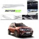 STARiD Renault Duster Chrome Lower Window Garnish 