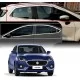  Maruti Suzuki Dzire 2017 Chrome Lower & Upper Window Garnish 