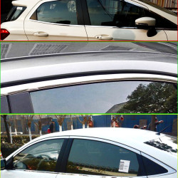 Maruti Suzuki Dzire 2017 Chrome Lower & Upper Window Garnish   Maruti Suzuki Dzire 2017 Chrome Lower & Upper Window Garnish