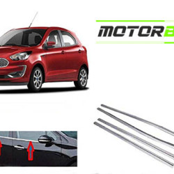 Ford Figo Chrome Lower Window Garnish  Ford Figo Chrome Lower Window Garnish