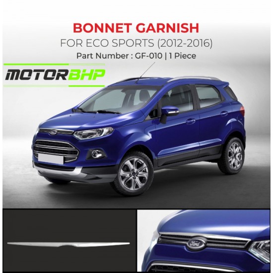 Ford Ecosports Bonnet Garnish (2012-2016)