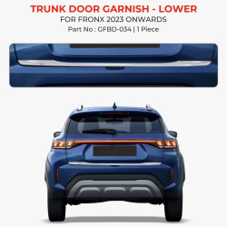 Maruti Suzuki Fronx Trunk Door Garnish Lower  Maruti Suzuki Fronx Trunk Door Garnish Lower