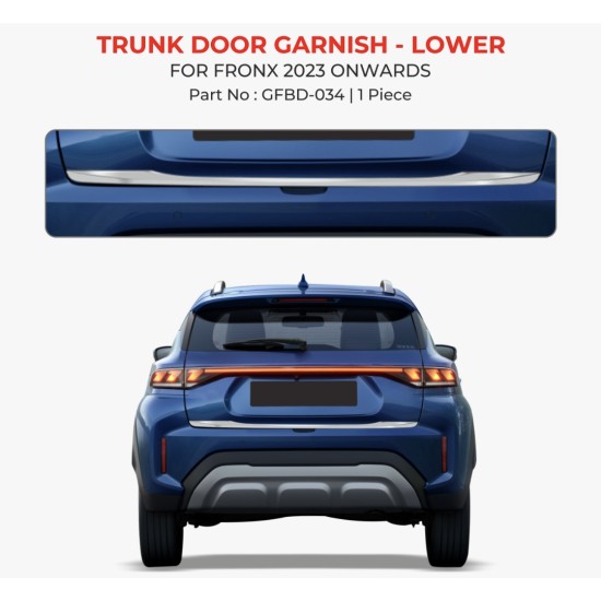  Maruti Suzuki Fronx Trunk Door Garnish Lower