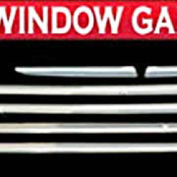 STARiD Mg Hector Chrome Lower Window Garnish  STARiD Mg Hector Chrome Lower Window Garnish