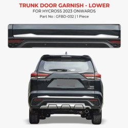 Toyota Hycross Trunk Door Garnish Lower  Toyota Hycross Trunk Door Garnish Lower