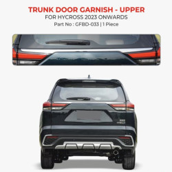 Toyota Hycross Trunk Door Garnish Upper Toyota Hycross Trunk Door Garnish Upper