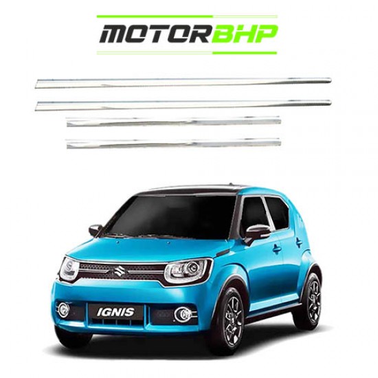 Maruti Suzuki Ignis Chrome Lower Window Garnish 