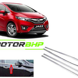 STARiD Honda Jazz Chrome Lower Window Garnish 