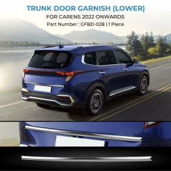 Kia Carens Trunk Door Garnish Lower (2022-Onwards) Kia Carens Trunk Door Garnish Lower (2022-Onwards)