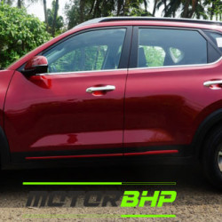 Kia Sonet Chrome Lower Window Garnish (2020 Onwards)