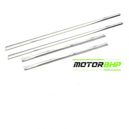  Ford Figo Aspire Premium Chrome Lower Window Garnish 