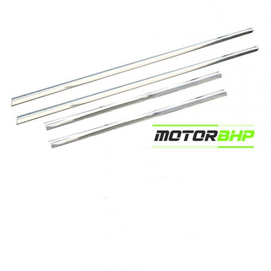  Hyundai Aura Chrome Lower Window Garnish 