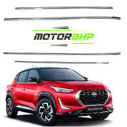 Nissan Magnite Chrome Lower Window Garnish (2021-Onwards)