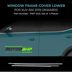 Mahindra XUV300 Chrome Lower Window Garnish (2019 Onwards) Mahindra XUV300 Chrome Lower Window Garnish (2019 Onwards)