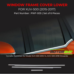 Mahindra XUV500 Chrome Lower Window Garnish (2015-2017) Mahindra XUV500 Chrome Lower Window Garnish (2015-2017)