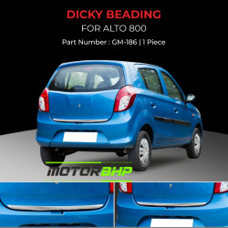 Maruti Suzuki Alto K-10 Trunk Door Lower Garnish   Maruti Suzuki Alto K-10 Trunk Door Lower Garnish