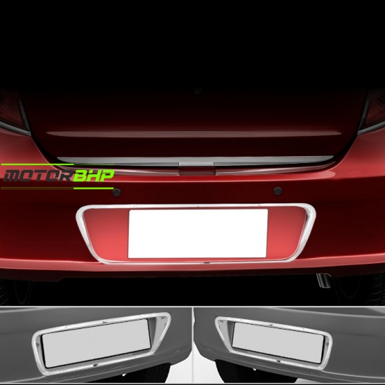  Maruti Suzuki Alto K10 Licence Number Plate Garnish (2014-Onwards)