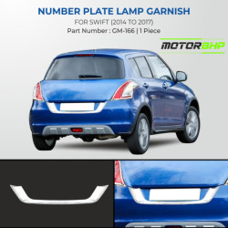 Maruti Suzuki Swift Number Plate Lamp Garnish (2014-2017) Maruti Suzuki Swift Number Plate Lamp Garnish (2014-2017)