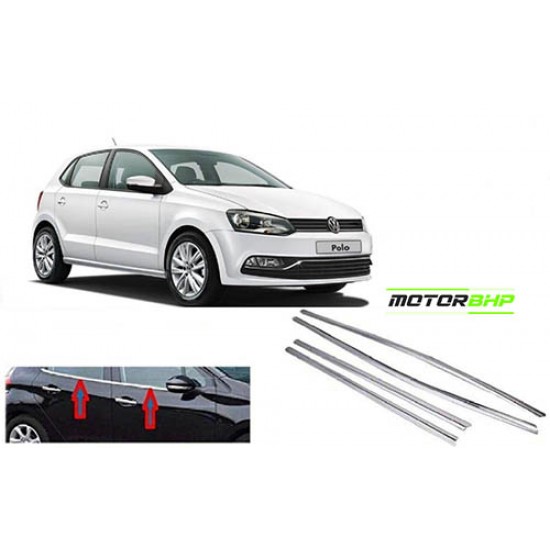 STARiD Volkswagen Polo Chrome Lower Window Garnish 