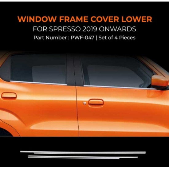  Maruti Suzuki S Presso Window Lower Garnish (2019-Onwards)