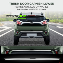 Tata nexon Trunk Door Garnish Lower (2020 Onwards) Tata nexon Trunk Door Garnish Lower (2020 Onwards)