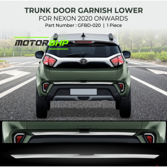 Tata nexon Trunk Door Garnish Lower (2020 Onwards)