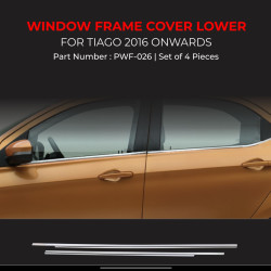 Tata Tiago Window Frame Lower Garnish (2016-Onwards) Tata Tiago Window Frame Lower Garnish (2016-Onwards)