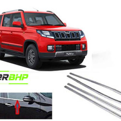 STARiD Mahindar TUV 100 Chrome Lower Window Garnish 