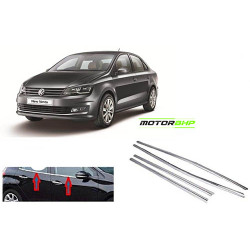 STARiD Volkswagen Vento Chrome Lower Window Garnish 