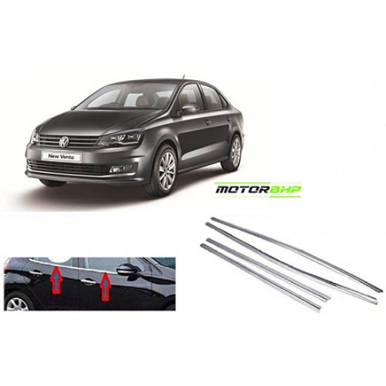 STARiD Volkswagen Vento Chrome Lower Window Garnish 