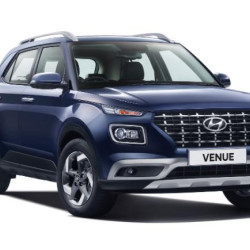 Hyundai Venue Chrome Lower & Upper Window Garnish (2019 Onwards)