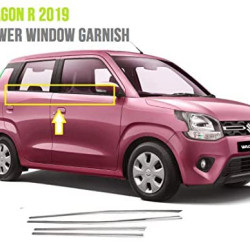 Maruti Suzuki WagonR 2019 Chrome Lower Window Garnish Maruti Suzuki WagonR 2019 Chrome Lower Window Garnish