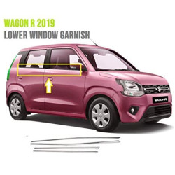 Maruti Suzuki WagonR 2019 Chrome Lower Window Garnish