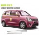 Maruti Suzuki WagonR 2019 Chrome Lower Window Garnish