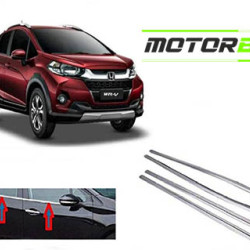 STARiD Honda WR-V Chrome Lower Window Garnish 