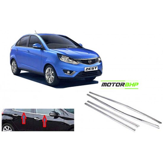 STARiD Tata Zest Chrome Lower Window Garnish 