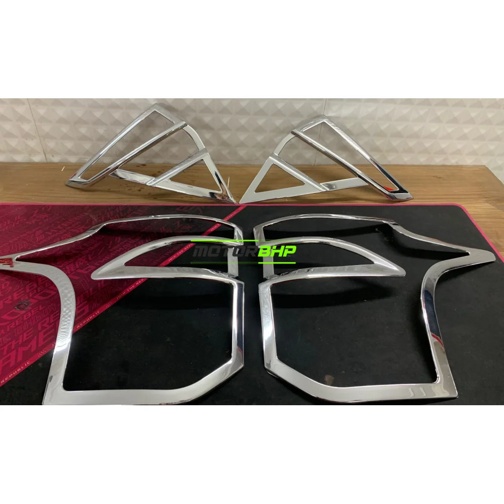 Buy Mahindra XUV500 Tail Light Chrome Accessories Online