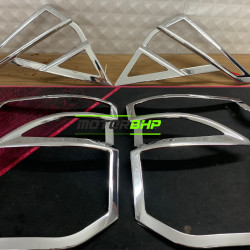 Mahindra XUV500 Tail Light Chrome Cover (2018-Onwards)   Mahindra XUV500 Tail Light Chrome Cover (2018-Onwards)