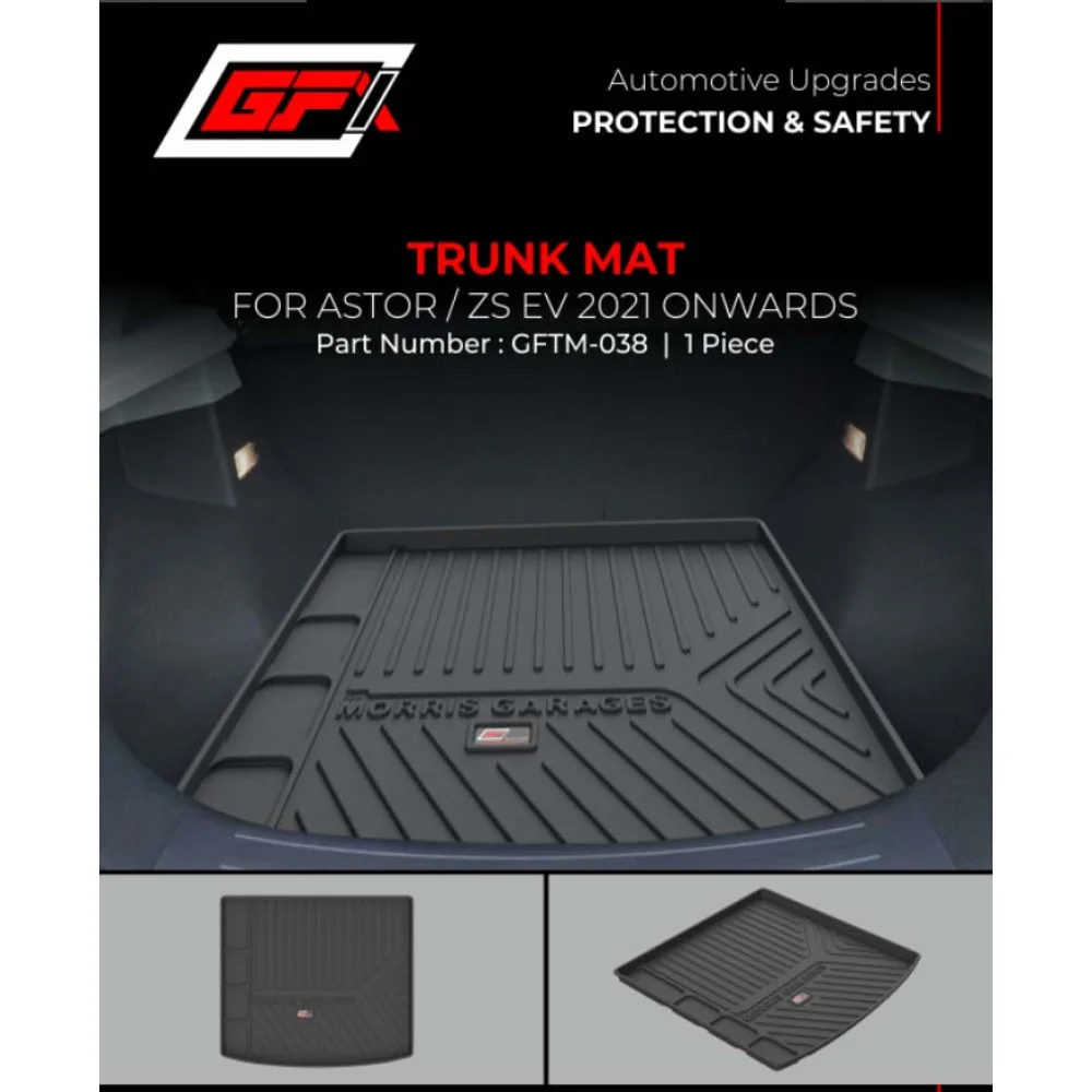 Buy MG Astor ZS EV Trunk Mat Car Accessories Online Shop