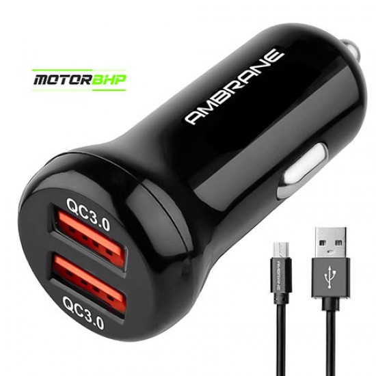  Dual USB Car Charger